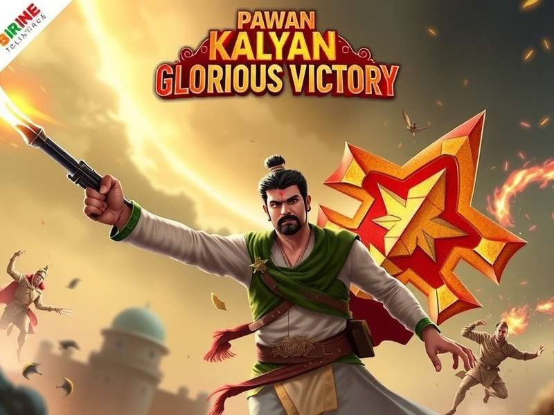 Pawan Kalyan Glorious Victory gameplay screenshot