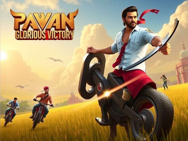 Pawan Kalyan Glorious Victory Indian localization